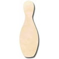 thumbnail image 1 of Unfinished Wood Bowling Pin Silhouette - Craft- up to 46" DIY 4" / 1/2", 1 of 3