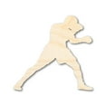 thumbnail image 1 of Unfinished Wood Boxer Shape | DIY Craft Cutout 7" / 1/8", 1 of 3