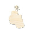 thumbnail image 1 of Unfinished Wood Boxing Glove Shape | DIY Craft Cutout | up to 46" DIY 36" / 1/4", 1 of 3