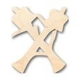 thumbnail image 1 of Unfinished Wood Branch Stick Smores Shape - Craft - up to 46" DIY 20" / 1/8", 1 of 3