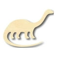 thumbnail image 1 of Unfinished Wood Brontosaurus Shape - Dinosaur - Craft - up to 46" DIY 42" / 3/4", 1 of 3