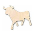 thumbnail image 1 of Unfinished Wood Bull Silhouette - Craft- up to 46" DIY 18" / 1/2", 1 of 3