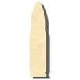 thumbnail image 1 of Unfinished Wood Bullet Shape - Sporting - Craft - up to 46" DIY 46" / 1/2", 1 of 3