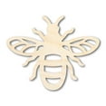 thumbnail image 1 of Unfinished Wood Bumble Bee Shape - Craft - up to 46" 42" / 1", 1 of 4