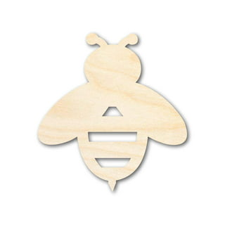 1pc Wooden Bumble Bee Honey Bee 12 12inch Large - Temu