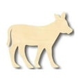 thumbnail image 1 of Unfinished Wood Calf Shape - Animal - Craft - up to 24" DIY 46" / 3/4", 1 of 3