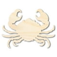 thumbnail image 1 of Unfinished Wood Cancer Crab Shape - Zodiac Craft - up to 46" 7" / 1/4", 1 of 5