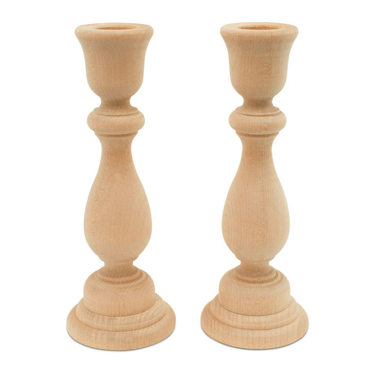 Wooden Candle Wick Holders 114x9.5x2mm 3 Hole for Candle Making 100pcs