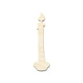 thumbnail image 1 of Unfinished Wood Candlestick Shape - Craft - up to 46" 42" / 3/4", 1 of 5