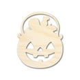 thumbnail image 1 of Unfinished Wood Candy Jack-O-Lantern Shape - Craft - up to 46" 14" / 1/8", 1 of 5