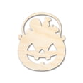 thumbnail image 1 of Unfinished Wood Candy Jack-O-Lantern Shape - Craft - up to 46" 42" / 3/4", 1 of 5