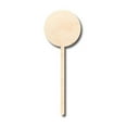 thumbnail image 1 of Unfinished Wood Candy Lollipop Shape - Craft - up to 46" DIY 18" / 3/4", 1 of 3