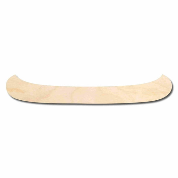 Unfinished Wood Canoe Silhouette - Craft- up to 46" DIY 36" / 3/4"
