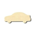 thumbnail image 1 of Unfinished Wood Car Shape - Craft - up to 46" DIY 8" / 1/4", 1 of 3