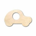 thumbnail image 1 of Unfinished Wood Car Silhouette - Craft- up to 46" DIY 5" / 1/8", 1 of 3