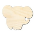 thumbnail image 1 of Unfinished Wood Cartoon Elephant Shape 42" / 1/2", 1 of 3
