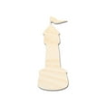 thumbnail image 1 of Unfinished Wood Castle Tower Shape - Medieval Fairytale Castle Craft - up to 46" 36" / 1/4", 1 of 5