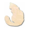 thumbnail image 1 of Unfinished Wood Cat Main Coon Silhouette - Craft- up to 46" DIY 18" / 1/4", 1 of 3