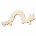 thumbnail image 1 of Unfinished Wood Caterpillar Shape - Insect - Animal - Wildlife - Craft - up to 46" DIY 20" / 1/4", 1 of 3
