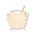 thumbnail image 1 of Unfinished Wood Cauldron Brew Shape - Craft - up to 46" 24" / 1/8", 1 of 5