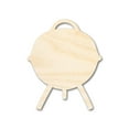 thumbnail image 1 of Unfinished Wood Charcoal Grill Shape - Craft - up to 46" DIY 42" / 3/4", 1 of 4