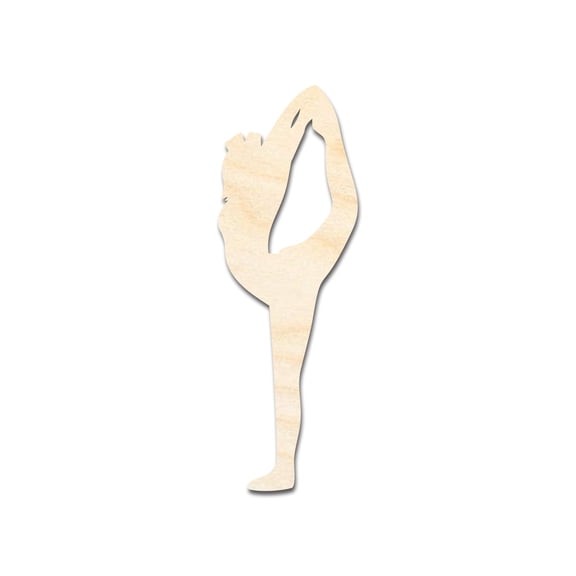 Unfinished Wood Cheer Scorpion Shape | DIY Craft Cutout 3" / 1/4"