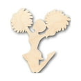 thumbnail image 1 of Unfinished Wood Cheer Shape - Craft - up to 46" DIY 42" / 3/4", 1 of 3