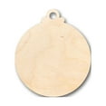 thumbnail image 1 of Unfinished Wood Christmas Ornament Shape - Craft - up to 46" DIY 14" / 1/4", 1 of 8