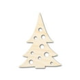 thumbnail image 1 of Unfinished Wood Christmas Tree Shape 16" / 1/8", 1 of 3