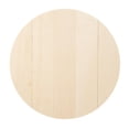 thumbnail image 1 of Unfinished Wood Circle: 12 inches, 1 of 1