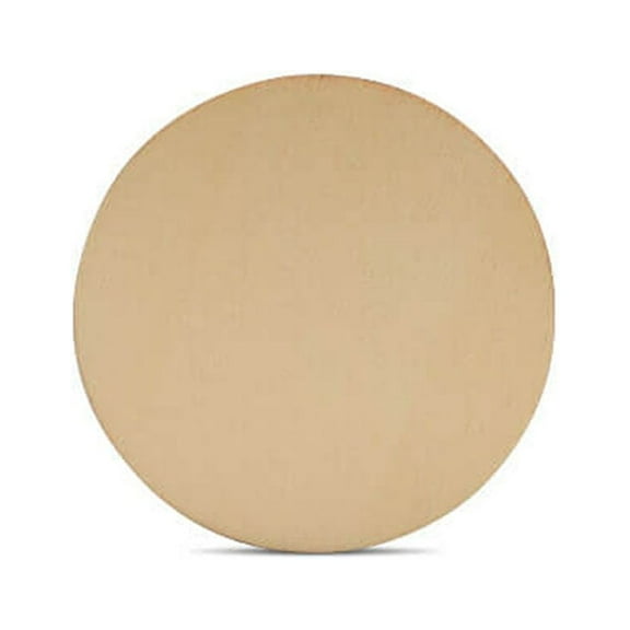 Unfinished Wood Circles 2 inch, 1/8 inch Thick, Pack of 100 Blank Tokens with Rustic Burnt Edges, Wood Discs for Crafts, by Woodpeckers