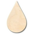 thumbnail image 1 of Unfinished Wood Cloud Raindrop Shape - Sky - Craft - up to 46" DIY 16" / 1/4", 1 of 3