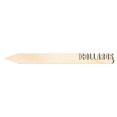thumbnail image 1 of Unfinished Wood Collards Garden Stake | DIY Craft Cutout 20" / 1/4", 1 of 3