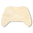 thumbnail image 1 of Unfinished Wood Controller Shape | DIY Craft Cutout 30" / 1/2", 1 of 3