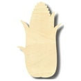 thumbnail image 1 of Unfinished Wood Corn Shape - Fall - Kitchen - Food - Craft - up to 46" DIY 24" / 3/4", 1 of 3