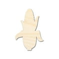 thumbnail image 1 of Unfinished Wood Corn on the Cob Shape | Craft Cutout 18" / 3/4", 1 of 3