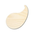 thumbnail image 1 of Unfinished Wood Cornucopia Shape - Craft - up to 46" 16" / 1/4", 1 of 5
