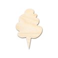 thumbnail image 1 of Unfinished Wood Cotton Candy Shape - Craft - up to 46" 14" / 1/4", 1 of 5