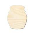 thumbnail image 1 of Unfinished Wood Country Jar Shape - Craft - up to 46" 42" / 1", 1 of 5