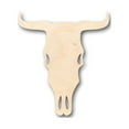 thumbnail image 1 of Unfinished Wood Cow Head Shape - Farm Animal - Craft - up to 46" DIY 16" / 1/4", 1 of 3