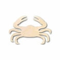thumbnail image 1 of Unfinished Wood Crab Shape - Ocean - Nursery - Craft - up to 46" DIY 24" / 1/2", 1 of 3