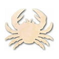 thumbnail image 1 of Unfinished Wood Crab Silhouette - Craft- up to 46" DIY 36" / 1", 1 of 3