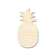 thumbnail image 1 of Unfinished Wood Crafty Pineapple Shape - Craft - up to 46" 14" / 1", 1 of 5