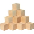 thumbnail image 1 of Unfinished Wood Cubes 2-1/4-inch, Pack of 25 Large Wooden Cubes for Wood Blocks Crafts and Decor, by Woodpeckers, 1 of 8