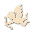 thumbnail image 1 of Unfinished Wood Cupid Shape - Valentine's - Love - Craft - up to 46" DIY 5" / 1/4", 1 of 3