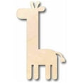 thumbnail image 1 of Unfinished Wood Cute Baby Giraffe Silhouette - Craft- up to 46" DIY 14" / 3/4", 1 of 3