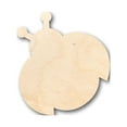thumbnail image 1 of Unfinished Wood Cute Ladybug Shape - Craft - up to 46" DIY 20" / 1/8", 1 of 3