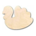 thumbnail image 1 of Unfinished Wood Cute Turkey Silhouette - Craft- up to 46" DIY 7" / 1/2", 1 of 3