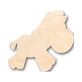 thumbnail image 1 of Unfinished Wood Cute Zebra Shape - Craft - up to 46" DIY 46" / 1", 1 of 3