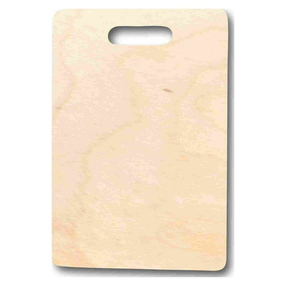 Unfinished Wood Cutting Board Crafting Shape - Kitchen - Craft - up to 46" DIY 20" / 1/2"